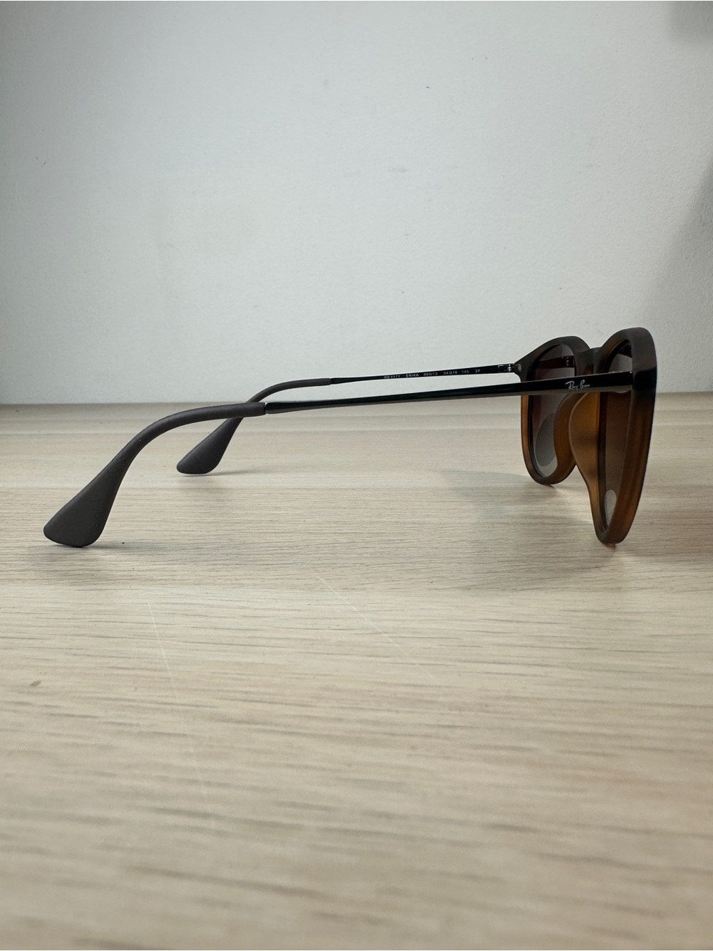 Ray-Ban Tortoise Frame Sunglasses with Brown Gradient Lenses - Picture 2 of 5
